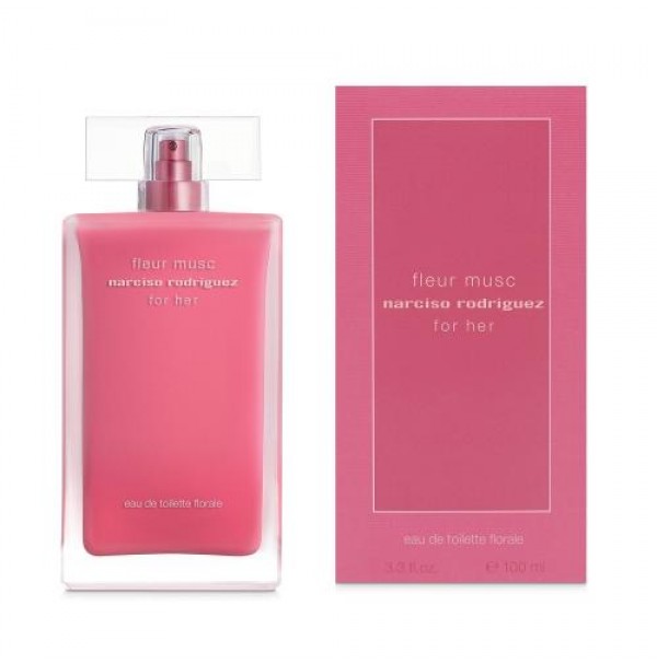 NARCISO RODRIGUEZ FLEUR MUSC FOR HER 100ML EDT FLORALE BY NARCISO RODRIGUEZ